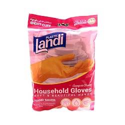 لندی دستکش خانگی ساق کوتاه متوسط